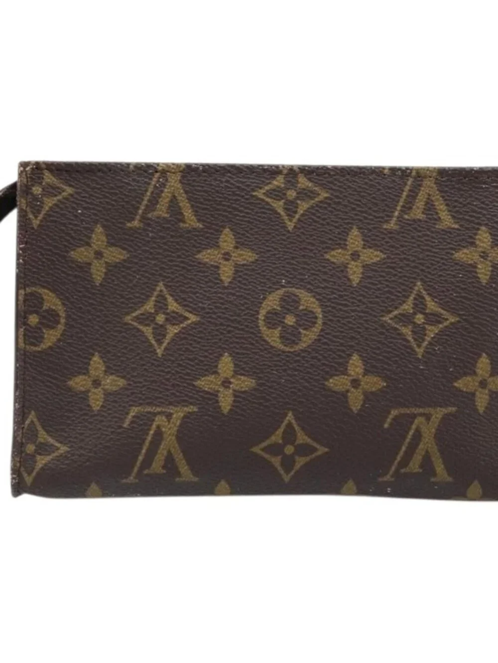 LOUIS VUITTON Monogram Bucket PM Accessory Pouch LV Auth LNZ059